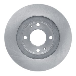 Mitsubishi I-MIEV Brake Rotor (1) - Front - R1 Concepts - Plain - `12-`17